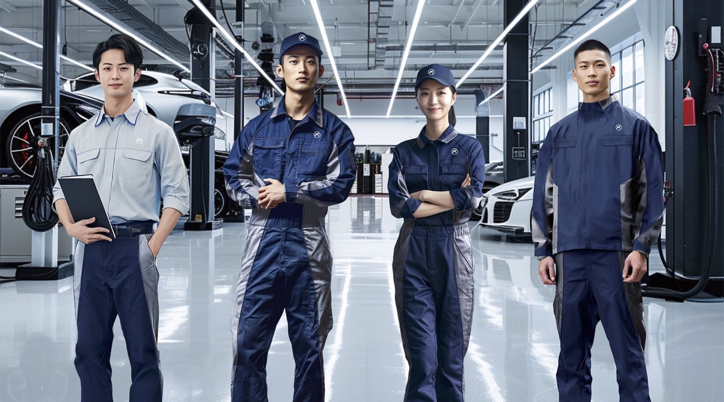 作業着のオリジナル制服