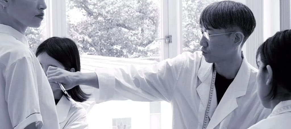 会社向けオーダーユニフォームの制作